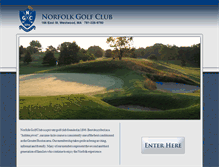 Tablet Screenshot of norfolkgc.com